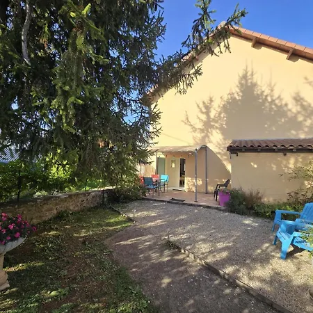 Douillet 4 Pers. Avec Jardin Et Terrasse - Fr-1-616-392 * Cherveix-Cubas
