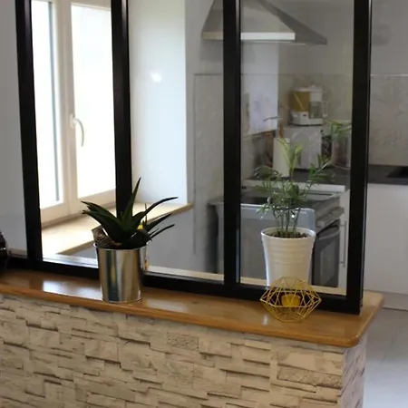 Douillet 4 Pers. Avec Jardin Et Terrasse - Fr-1-616-392 *